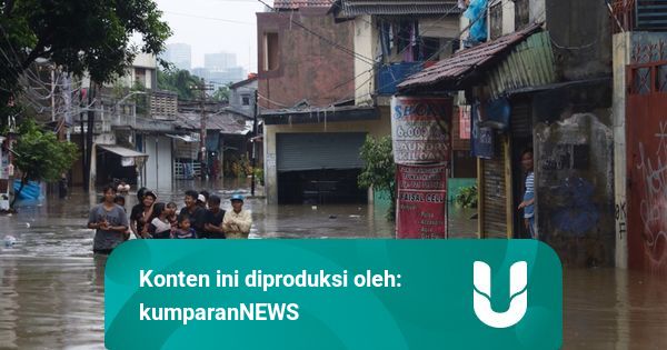 Melihat 578 Titik Aduan Soal Banjir Jakarta Lewat Qlue | kumparan.com